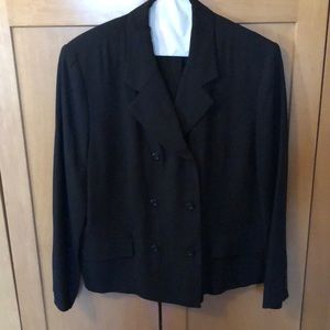 Lord & Taylor Women’s black lined blazer size 18W